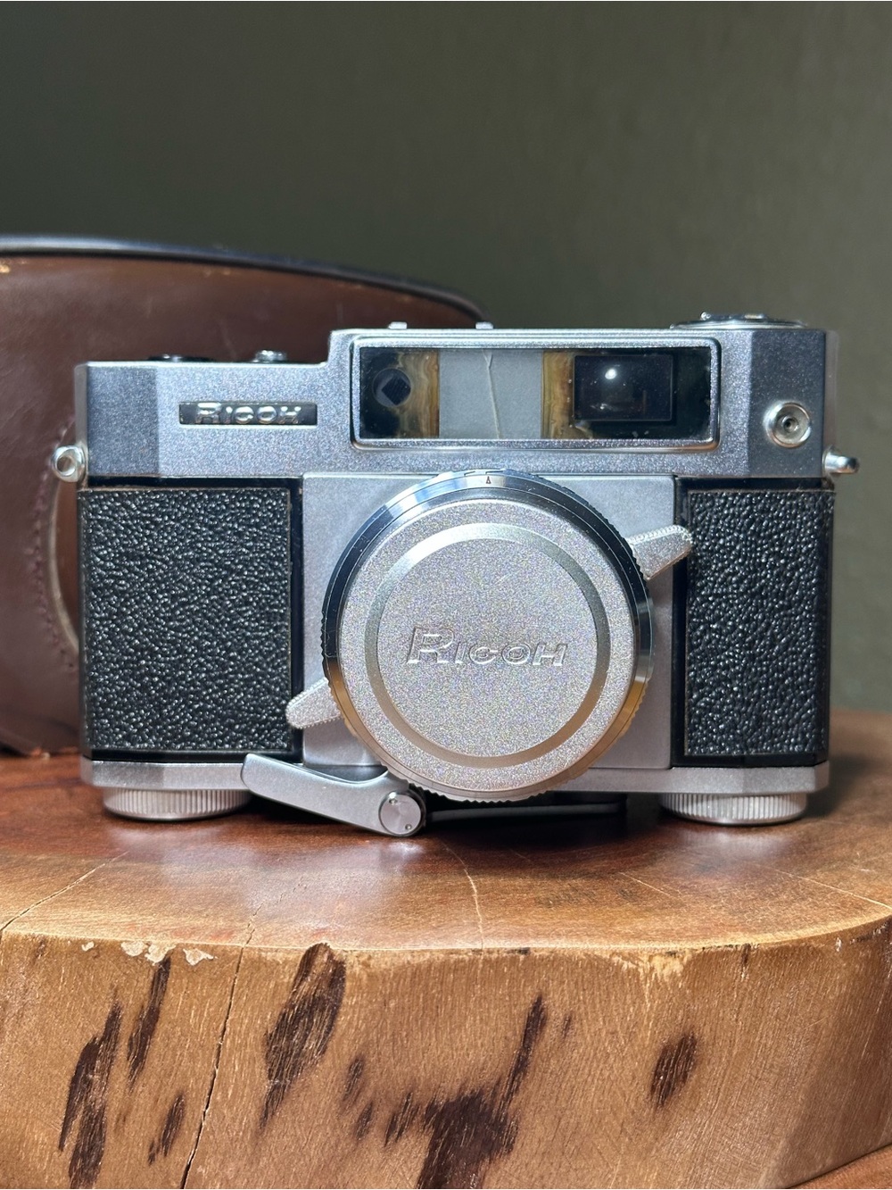 Ricoh 500 35mm Rangefinder Camera